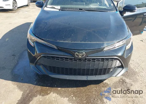 2021 Toyota Corolla Se Nightshade Edition from USA, damaged, VIN JTND4MBE4M3138839